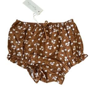 Rylee + Cru | Floral Bloomers | 18-24m